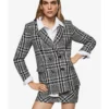 Mango Tweed Check Blazer 1 Mango Tweed Check Blazer -Mango popular store mango 3785 5290926 1