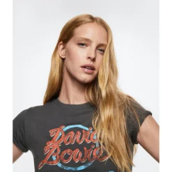 Mango David Bowie T-Shirt -Mango popular store mango 3789 1580926 3
