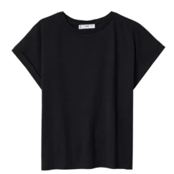Mango Essential Cotton T-Shirt -Mango popular store mango 3792 1680926 6