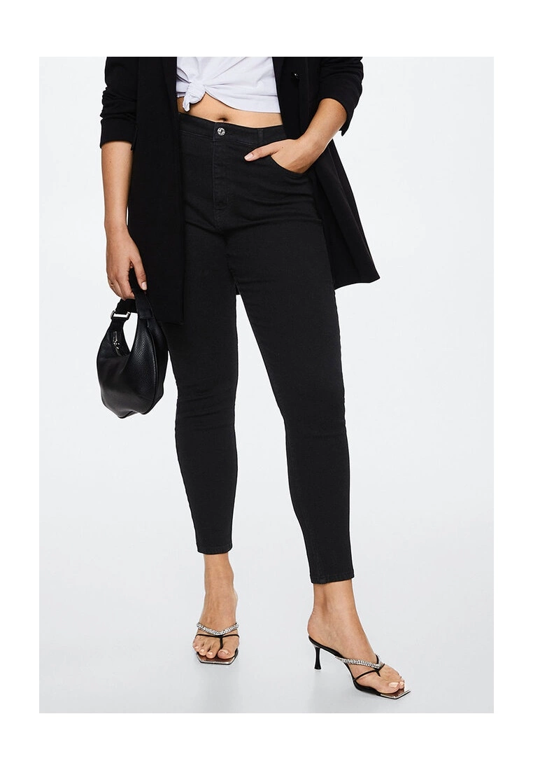 Mango Soho High-Waist Skinny Jeans 4 Mango Soho High-Waist Skinny Jeans - Image 2