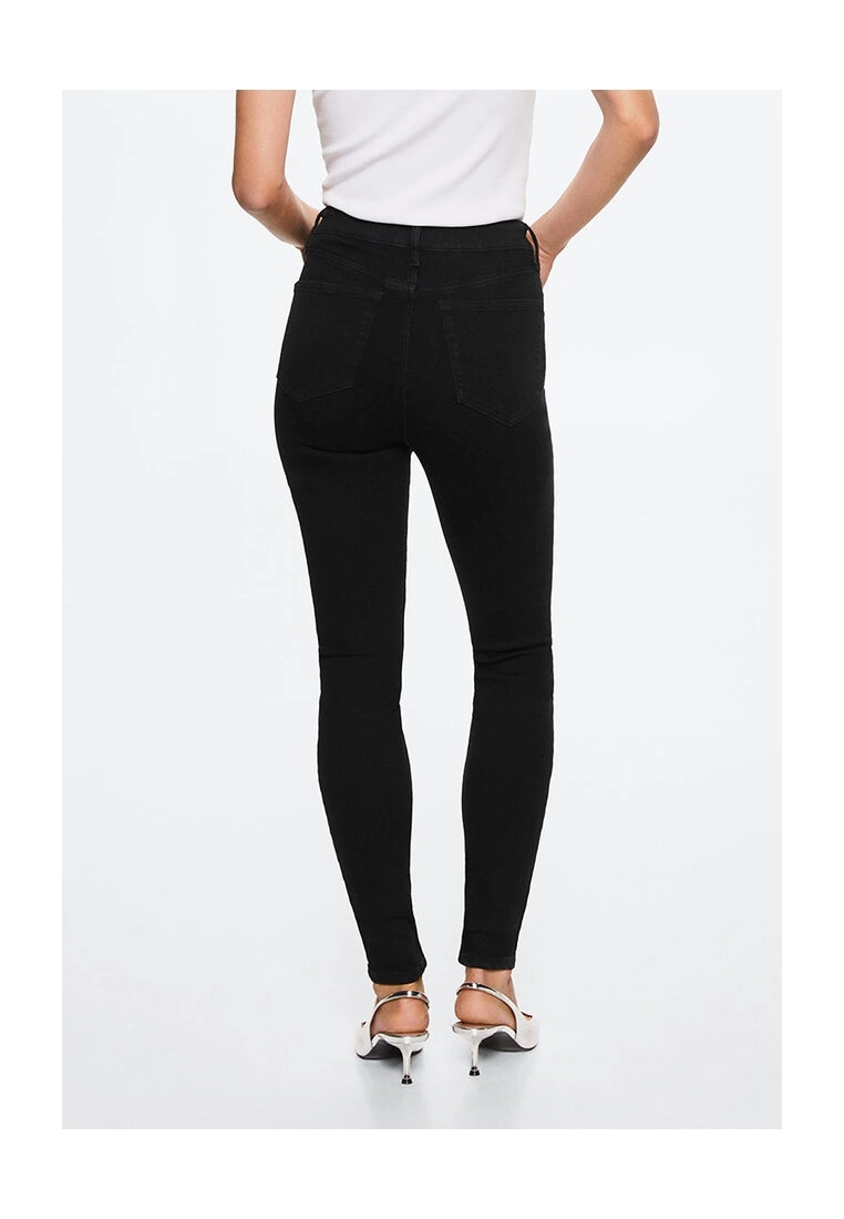Mango Soho High-Waist Skinny Jeans 5 Mango Soho High-Waist Skinny Jeans - Image 3