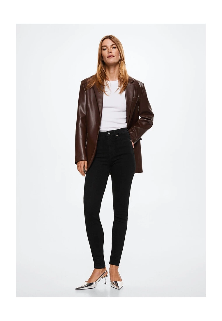 Mango Soho High-Waist Skinny Jeans 8 Mango Soho High-Waist Skinny Jeans - Image 6