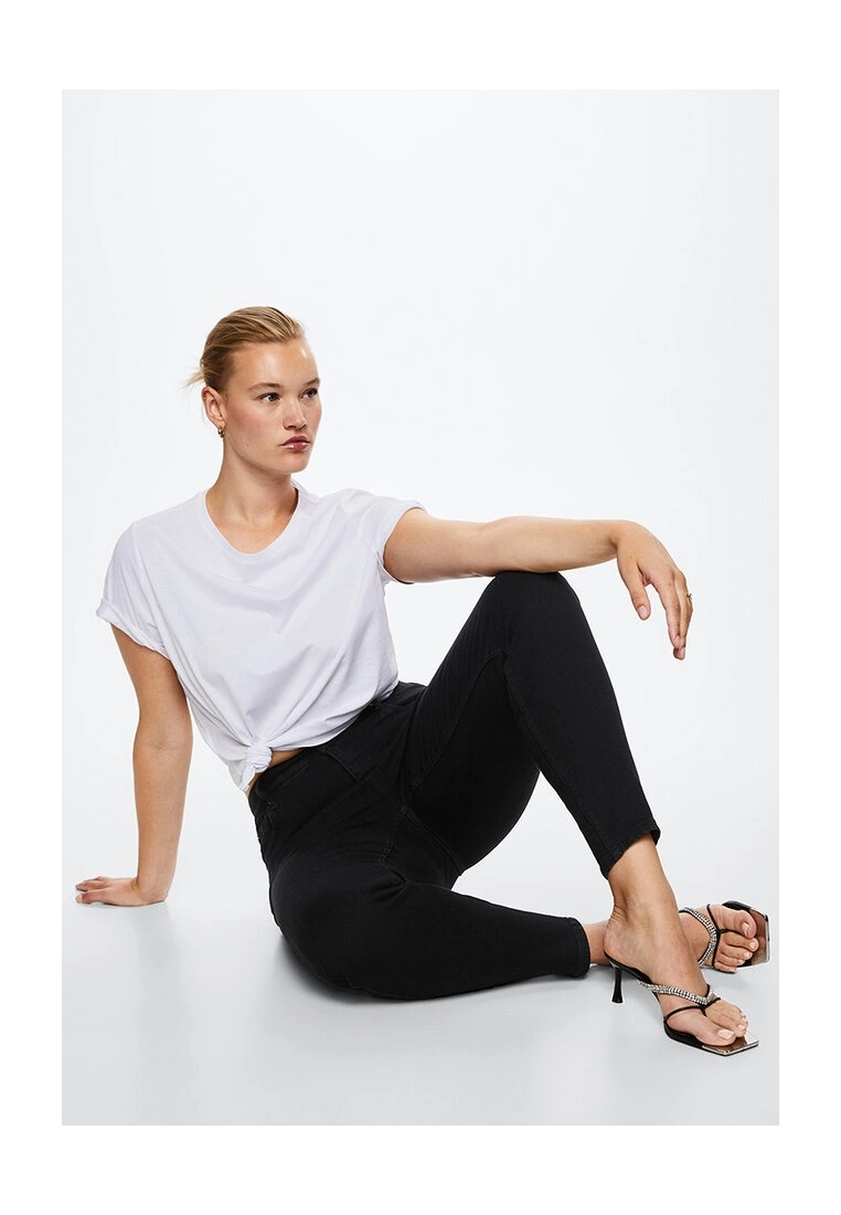 Mango Soho High-Waist Skinny Jeans 9 Mango Soho High-Waist Skinny Jeans - Image 7