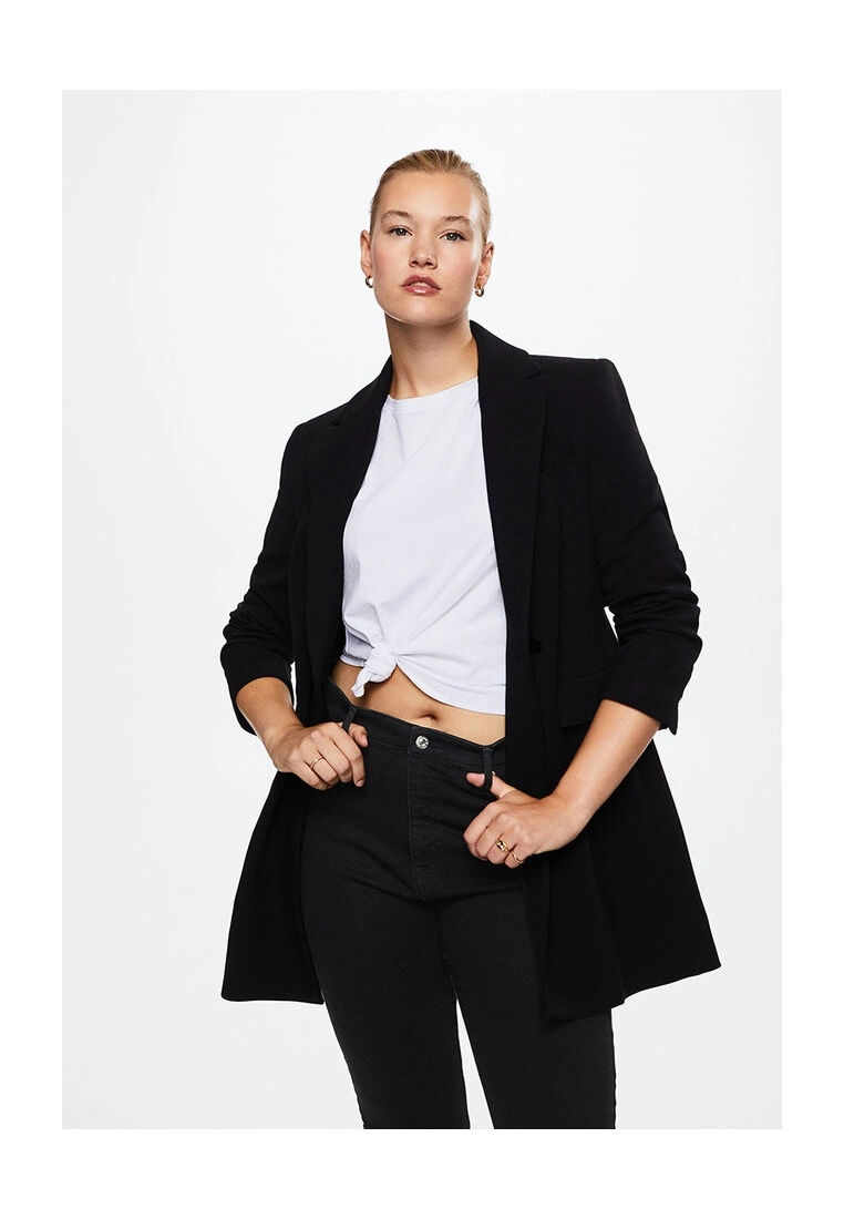 Mango Soho High-Waist Skinny Jeans 10 Mango Soho High-Waist Skinny Jeans - Image 8