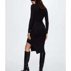 Mango Bow Knitted Dress 11 Mango Bow Knitted Dress -Mango popular store mango 3817 4741626 3