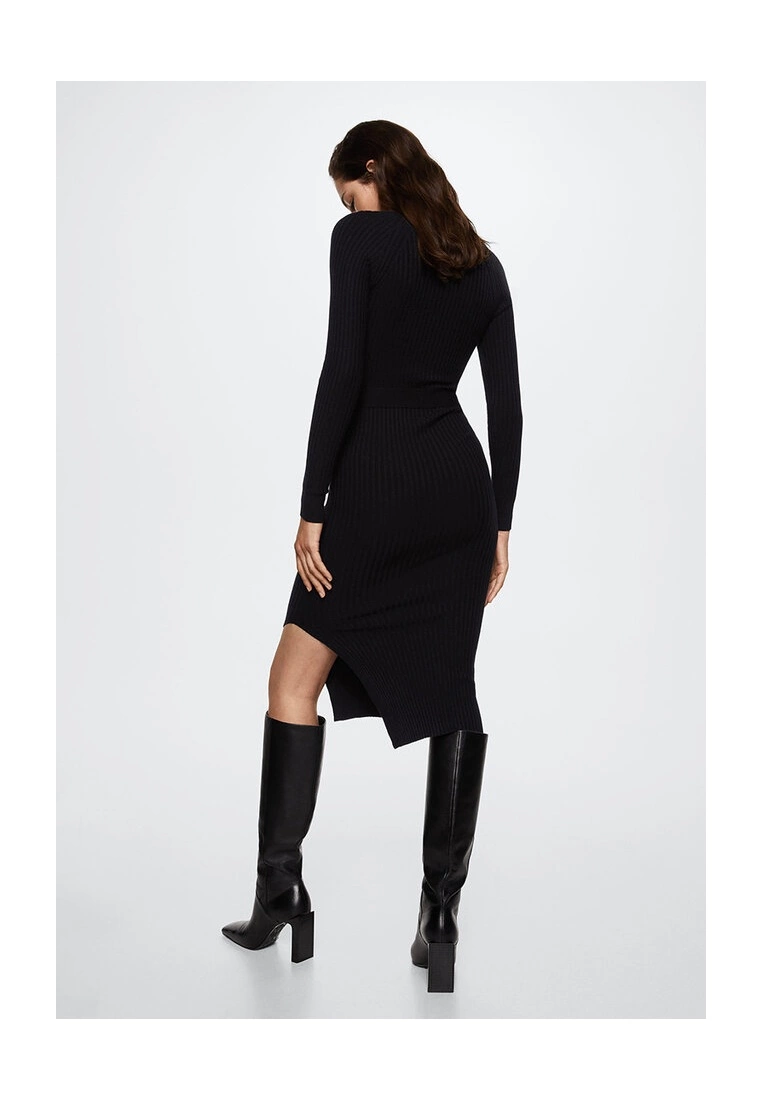 Mango Bow Knitted Dress 5 Mango Bow Knitted Dress - Image 3