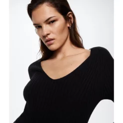 Mango Bow Knitted Dress 12 Mango Bow Knitted Dress -Mango popular store mango 3818 4741626 4