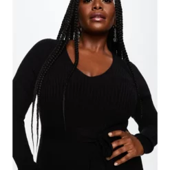 Mango Bow Knitted Dress 13 Mango Bow Knitted Dress -Mango popular store mango 3818 4741626 5