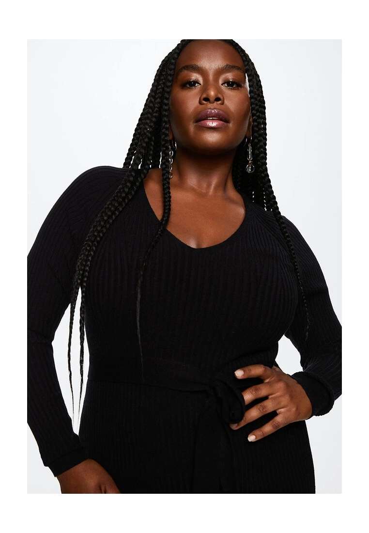 Mango Bow Knitted Dress 7 Mango Bow Knitted Dress - Image 5