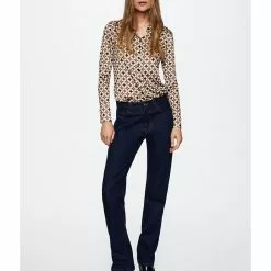 Mango Geometric Print Shirt 11 Mango Geometric Print Shirt -Mango popular store mango 3822 4680926 5