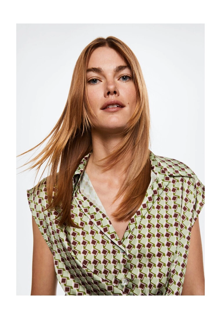 Mango Printed Retro Dress 5 Mango Printed Retro Dress - Image 3