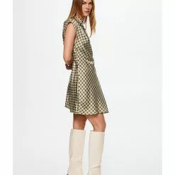 Mango Printed Retro Dress 13 Mango Printed Retro Dress -Mango popular store mango 3824 9126626 5