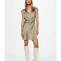 Mango Printed Retro Dress 14 Mango Printed Retro Dress -Mango popular store mango 3825 9126626 6