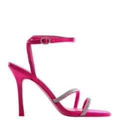 Mango Strass Straps Heels