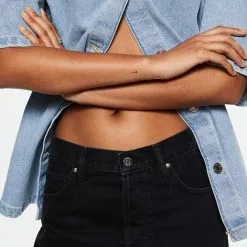 Mango High-Waist Wide Leg Jeans 14 Mango High-Waist Wide Leg Jeans -Mango popular store mango 3834 0280926 4