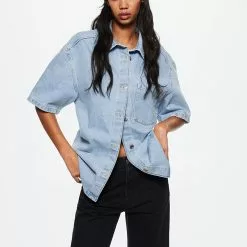 Mango High-Waist Wide Leg Jeans 15 Mango High-Waist Wide Leg Jeans -Mango popular store mango 3834 0280926 5