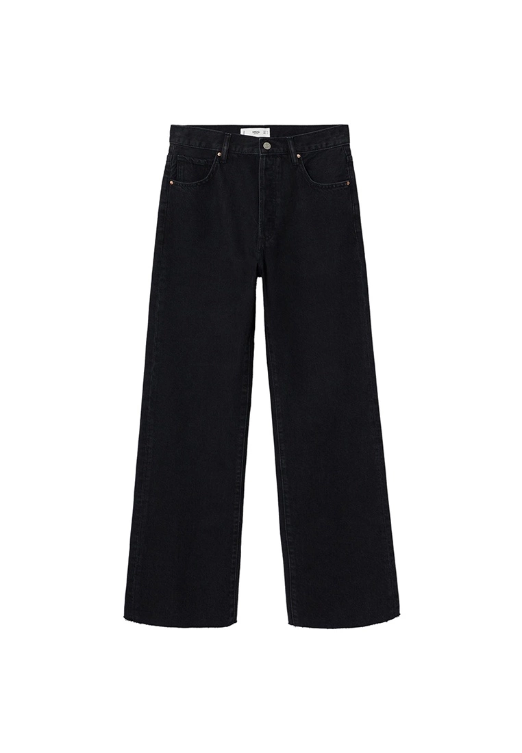 Mango High-Waist Wide Leg Jeans 11 Mango High-Waist Wide Leg Jeans - Image 9