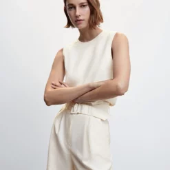 Mango Belted Shorts -Mango popular store mango 3836 4942536 4