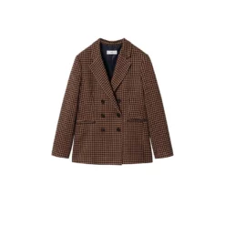 Mango Houndstooth Blazer -Mango popular store mango 3836 9280926 6