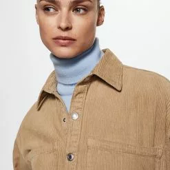 Mango Corduroy Pockets Overshirt 11 Mango Corduroy Pockets Overshirt -Mango popular store mango 3837 4367436 3