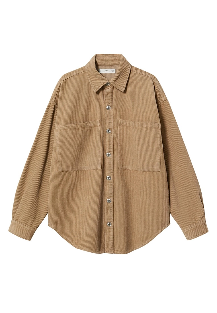 Mango Corduroy Pockets Overshirt 8 Mango Corduroy Pockets Overshirt - Image 6