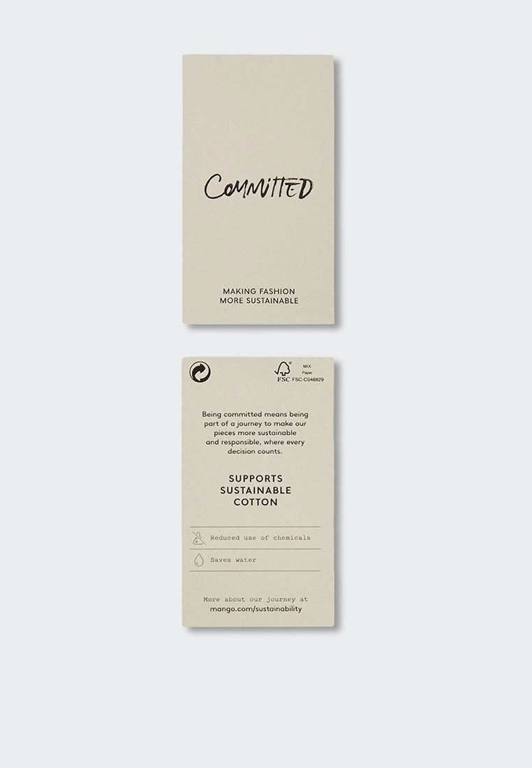 Mango Corduroy Pockets Overshirt 9 Mango Corduroy Pockets Overshirt - Image 7