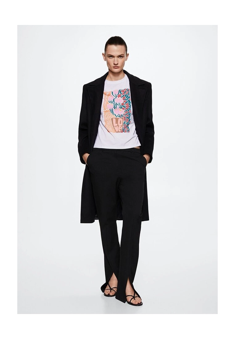 Mango Printed Cotton-Blend T-Shirt 6 Mango Printed Cotton-Blend T-Shirt - Image 4