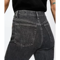 Mango Slim Cropped Jeans -Mango popular store mango 3843 3770926 4