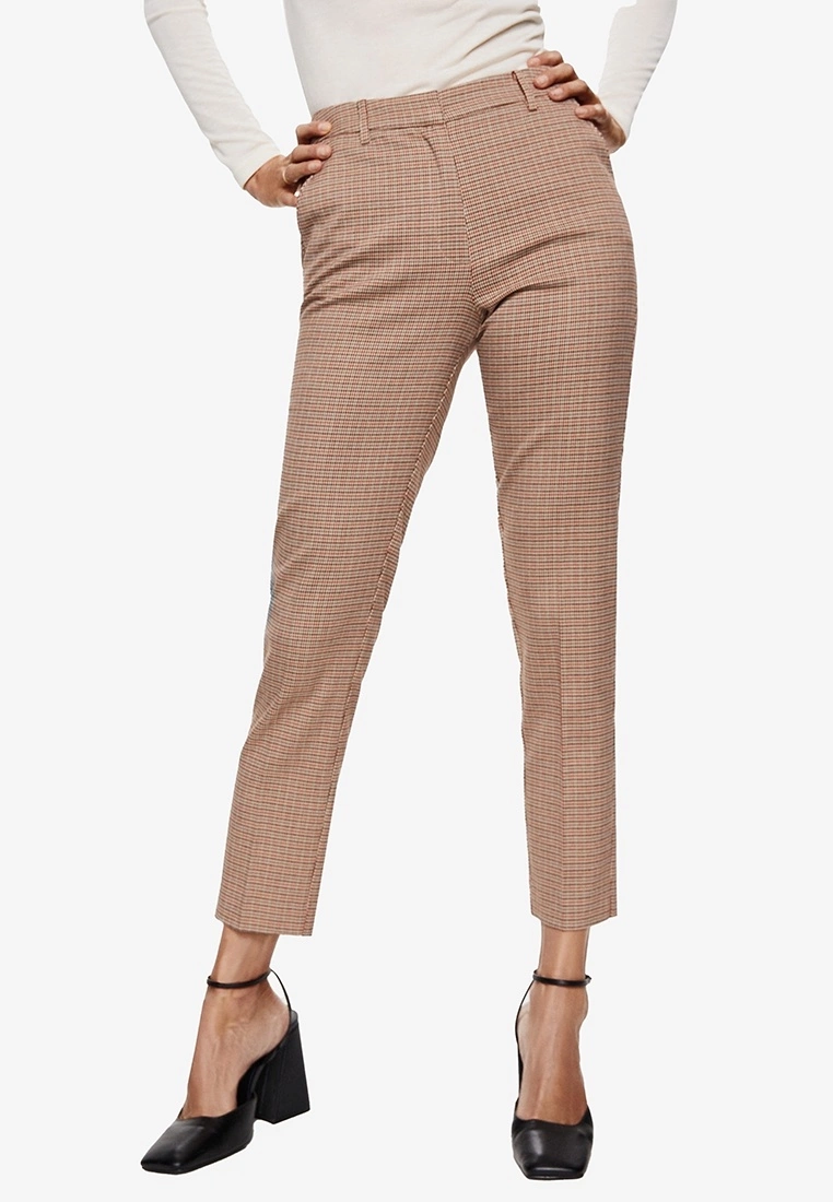 Mango Skinny Houndstooth Suit Trousers 3 Mango Skinny Houndstooth Suit Trousers