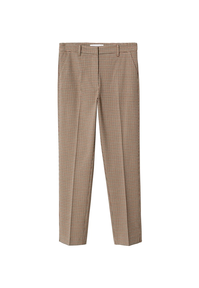 Mango Skinny Houndstooth Suit Trousers 8 Mango Skinny Houndstooth Suit Trousers - Image 6