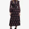 Mango Baroque Print Dress -Mango popular store mango 3850 0367436 1