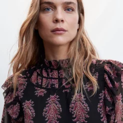 Mango Baroque Print Dress 10 Mango Baroque Print Dress -Mango popular store mango 3851 0367436 3