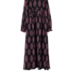 Mango Baroque Print Dress 12 Mango Baroque Print Dress -Mango popular store mango 3851 0367436 5