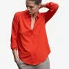 Mango Buttoned Flowy Shirt -Mango popular store mango 3852 6638046 1