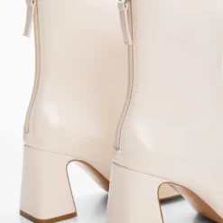Mango Heel Zipped Boots -Mango popular store mango 3853 0732536 3