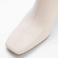 Mango Heel Zipped Boots -Mango popular store mango 3854 0732536 4