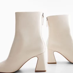 Mango Heel Zipped Boots -Mango popular store mango 3854 0732536 5