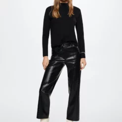 Mango Heel Zipped Boots -Mango popular store mango 3854 0732536 6