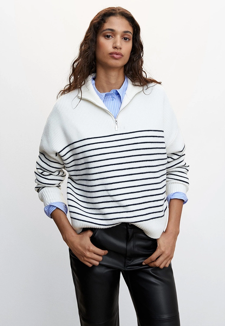 Mango Leather-Effect Straight Trousers 7 Mango Leather-Effect Straight Trousers - Image 5