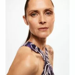 Mango Printed Cotton Dress -Mango popular store mango 3864 9741626 3