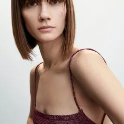 Mango Lurex Opening Dress 9 Mango Lurex Opening Dress -Mango popular store mango 3877 8632536 3