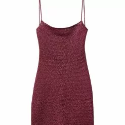 Mango Lurex Opening Dress 11 Mango Lurex Opening Dress -Mango popular store mango 3878 8632536 5