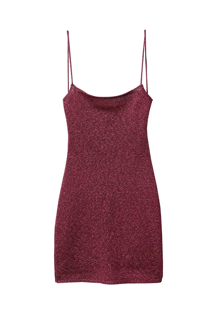 Mango Lurex Opening Dress 7 Mango Lurex Opening Dress - Image 5