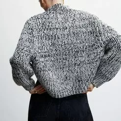 Mango Knitted Braided Sweater 8 Mango Knitted Braided Sweater -Mango popular store mango 3881 2832536 2