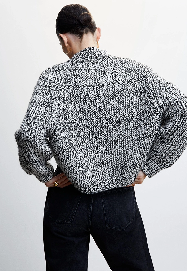 Mango Knitted Braided Sweater 4 Mango Knitted Braided Sweater - Image 2