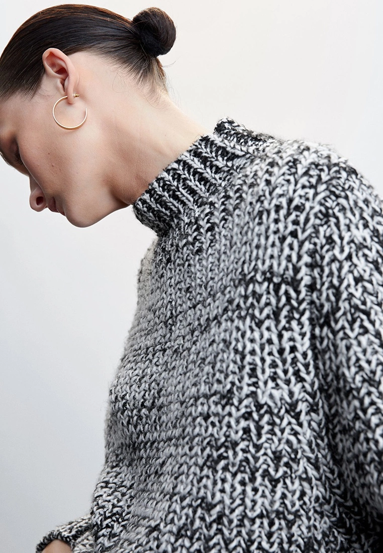 Mango Knitted Braided Sweater 5 Mango Knitted Braided Sweater - Image 3