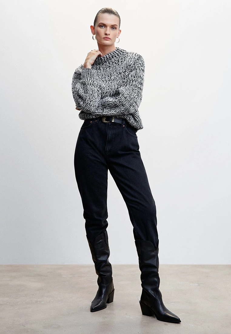 Mango Knitted Braided Sweater 6 Mango Knitted Braided Sweater - Image 4