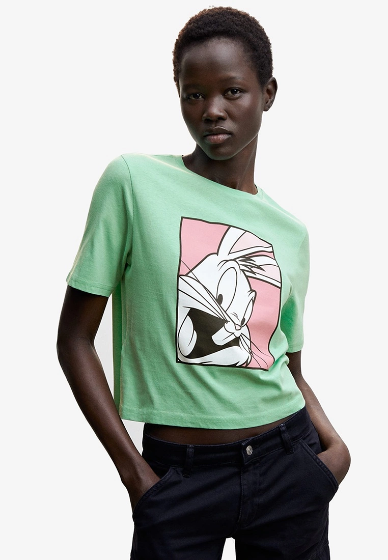 Mango Bugs Bunny T-Shirt 3 Mango Bugs Bunny T-Shirt