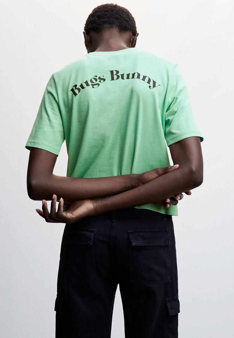 Mango Bugs Bunny T-Shirt 4 Mango Bugs Bunny T-Shirt - Image 2