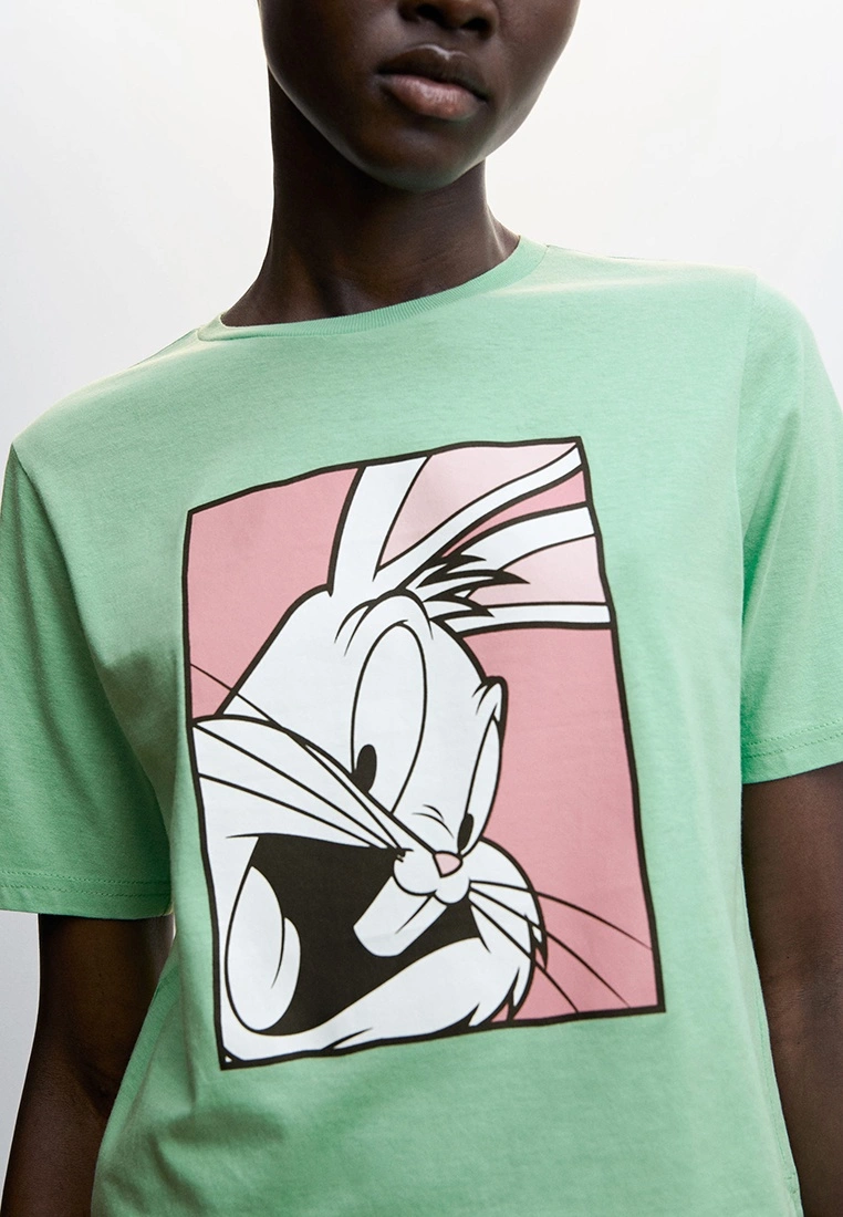 Mango Bugs Bunny T-Shirt 5 Mango Bugs Bunny T-Shirt - Image 3